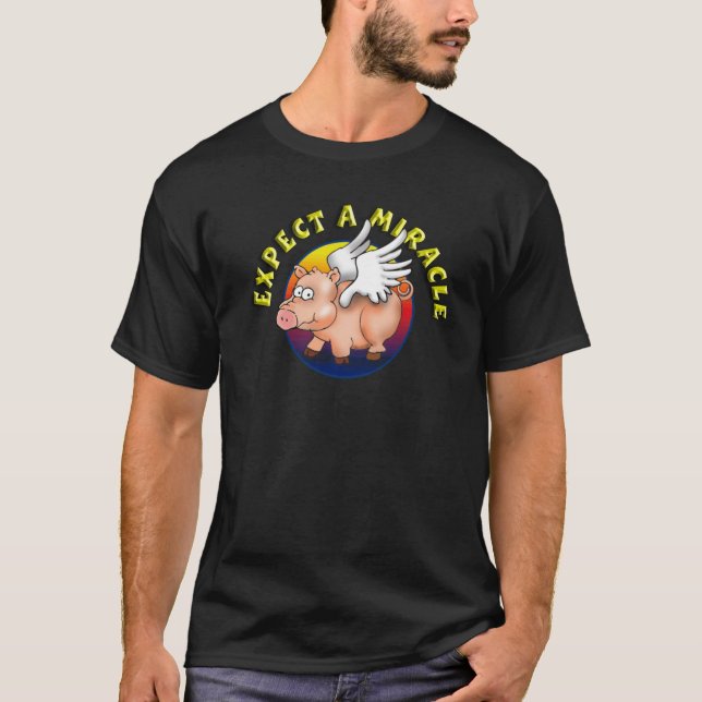 Förvänta ett mirakel tee (Framsida)