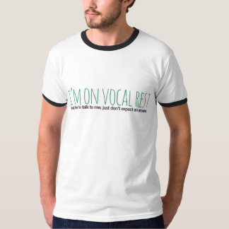 "Förvänta inte ett svar. ", T Shirt