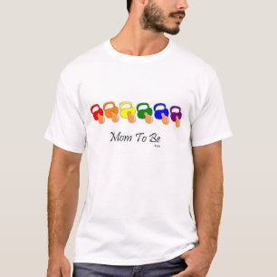 Förvänta mamman tee