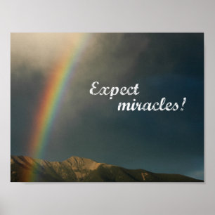 Förvänta Miracles! Poster