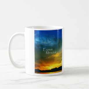 Förvänta mirakel! kaffemugg