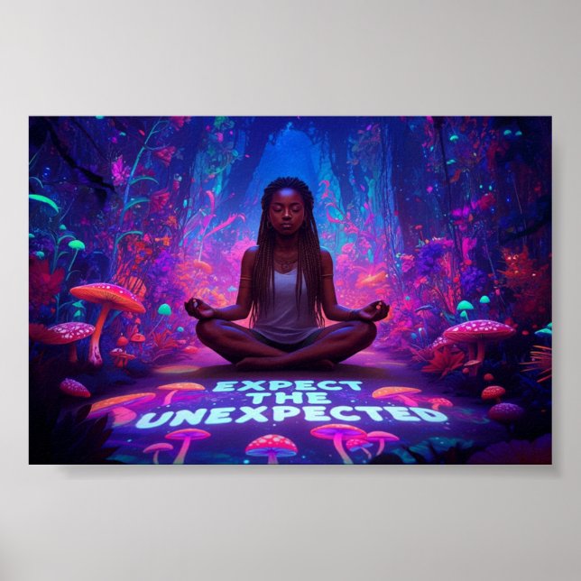 Förvänta oväntat poster (Framsidan)