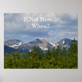 Förvänta sig att återställningsmotiv Poster