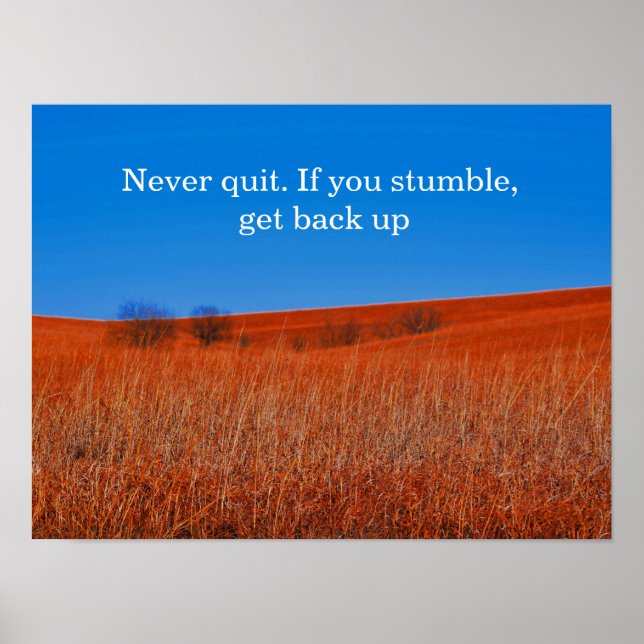 Förvänta sig att återställningsmotiv Poster (Framsidan)