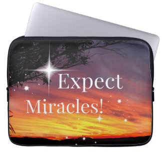 Förvänta spegelvänd Gnistra, solnedvänd inspiratio Laptop Fodral
