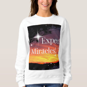 Förvänta spegelvänd Gnistra, solnedvänd inspiratio T Shirt