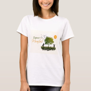 Förvänta speglingar t-shirt