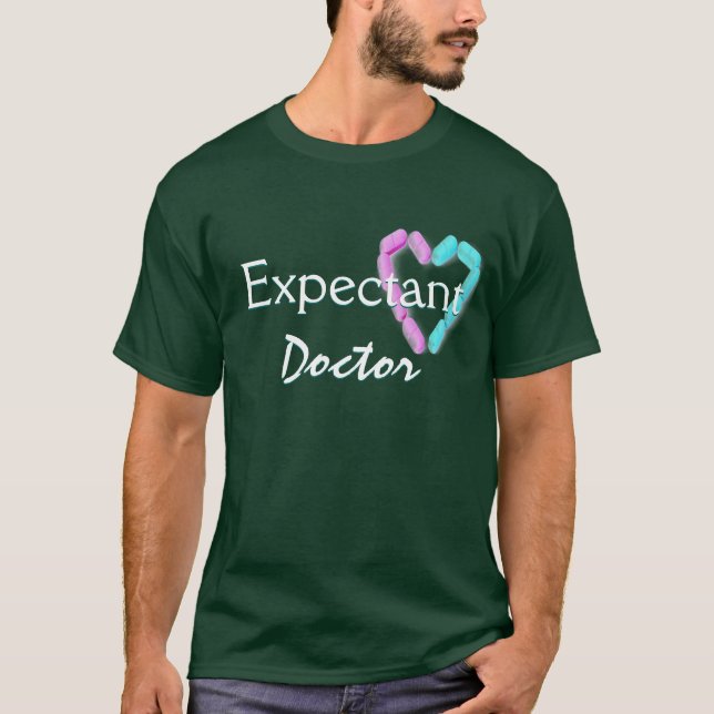 Förväntad Doktor i djupa skogar T-shirt (Framsida)