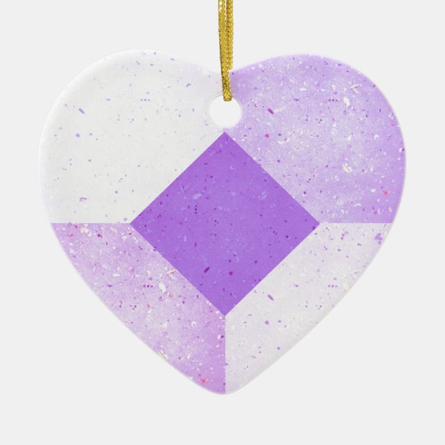 Förväntad gravid av förskolesjuka i moderskap julgransprydnad keramik (Framsidan)