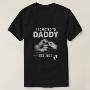 Förväntad ny pappa snart ska befordras till papp t shirt