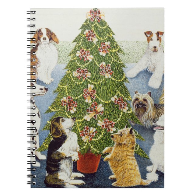 Förväntan Anteckningsbok Med Spiral (Framsidan)