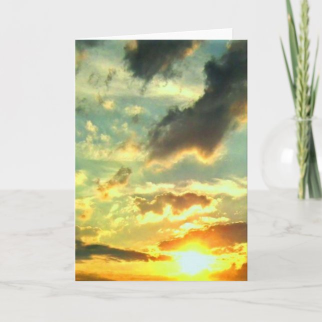 Förväntan Kort (Framsida)