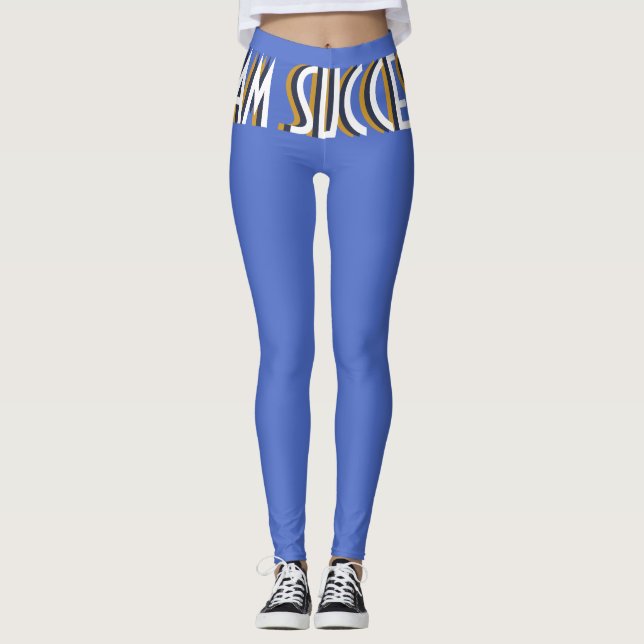 FÖRVÄNTAN PÅ FRAMGÅNG LEGGINGS (Framsida)