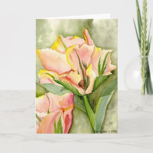 "Förväntan" som utanför gynnar Kairos Kort (Framsida)