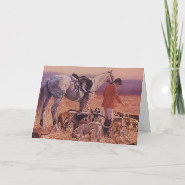 "FÖRVÄNTAN" vid Lonni Clarke Kort (Framsida)