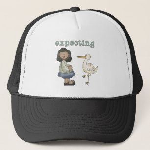 Förväntande - Afrikas amerikanska Mamma ska vara o Keps
