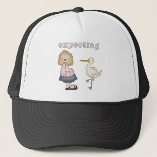 Förväntande Baby - Stork Tshirts och presenter Keps