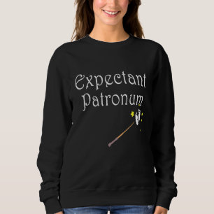 Förväntande magi av gravid patronum t shirt