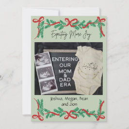 Förväntar Mer Glädje Julkort