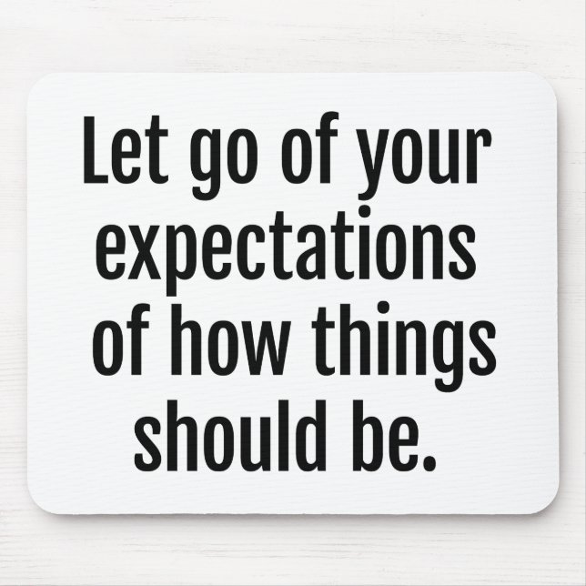 Förväntar musknapp musmatta (Framsidan)