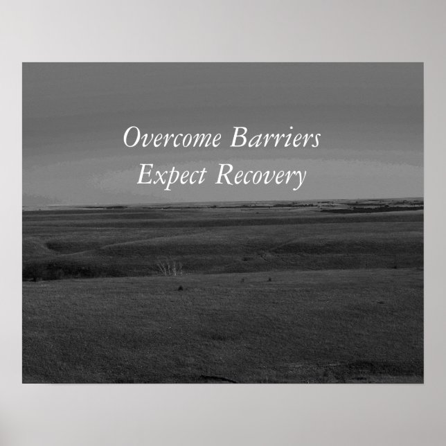 Förväntar sig att REcovery poster (Framsidan)