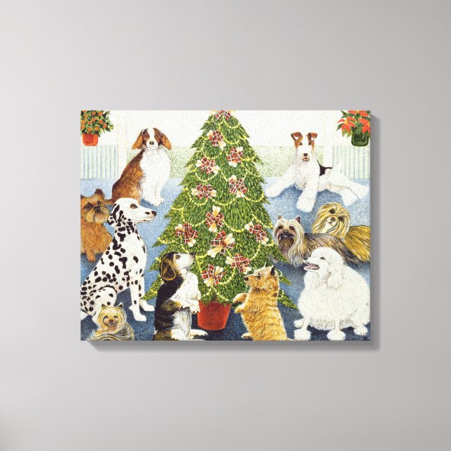 Förväntning Canvastryck (Framsida)