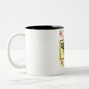 Förväntning Heartbrutet kaffe mugg