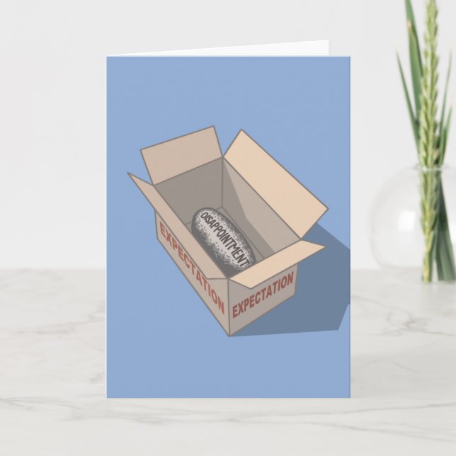 Förväntning Helgkort (Framsida)