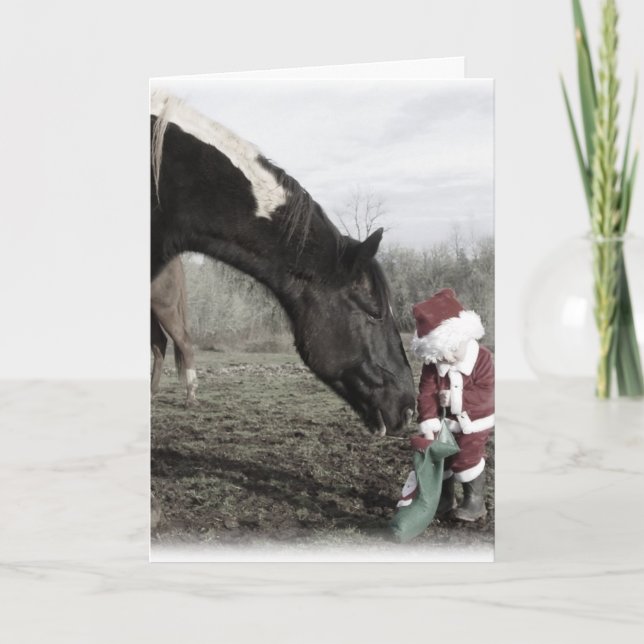 "Förväntning" Helgkort (Framsida)