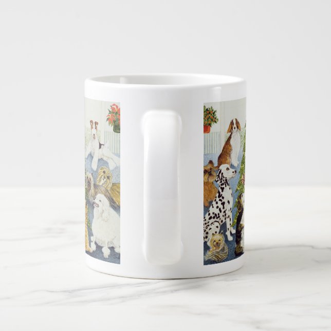 Förväntning Jumbo Mugg (Baksidan)