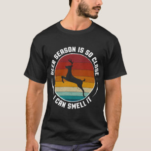 Förväntning på hjort: Scent säger allt T Shirt