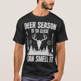 Förväntning på hjort: Scent säger allt T Shirt