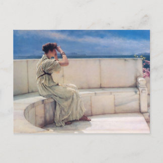Förväntningar från Lawrence Alma Tadema Vykort