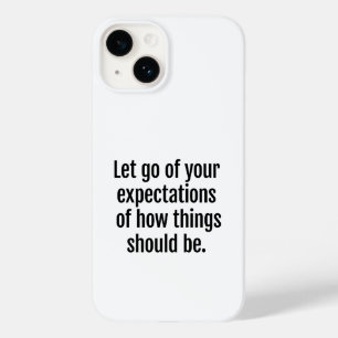 Förväntningar iphone case