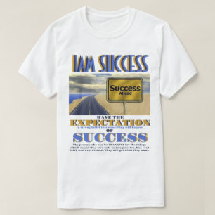 FÖRVÄNTNINGAR PÅ FRAMGÅNG T SHIRT