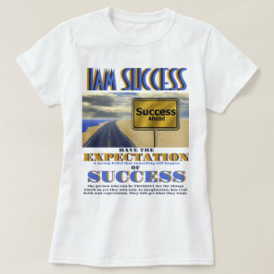 FÖRVÄNTNINGAR PÅ FRAMGÅNG T SHIRT
