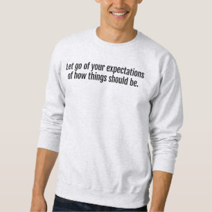 Förväntningar på Manar Basic Sweatshirt