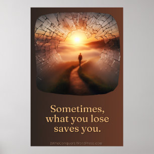 Förväntningar som inte uppfyllts, oväntade välsign poster