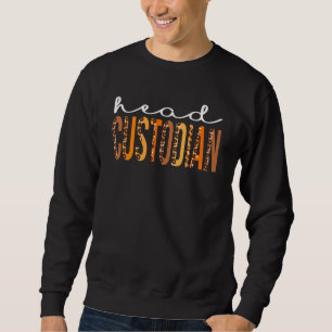 Förvarare för leopard Squad Cute Fall Höst än Lång Ärmad Tröja
