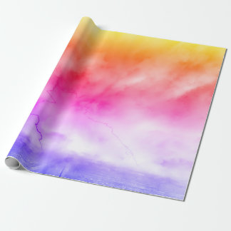 FÖRVARING I RAINBOW FÄRG PRESENTPAPPER