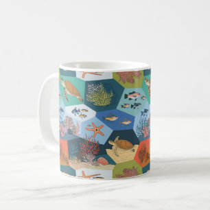 Förvaringsdesign under vatten kaffemugg