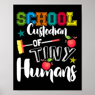 Förvaringsinstitut för små människor - Back to sch Poster