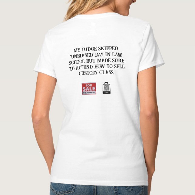 Förvaringsklass - T Shirt (Baksida)