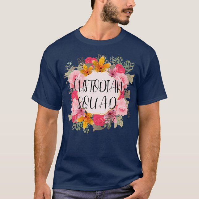 Förvaringslärare, torsklärare Kvinnor T Shirt (Framsida)