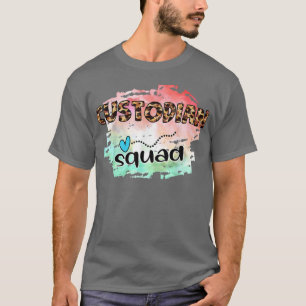 Förvaringsskola Städning Personal Förvaringsassist T Shirt
