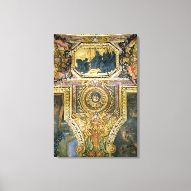 Förvärvet av Dunkerque Canvastryck (Framsida)