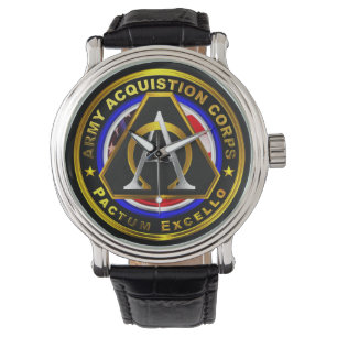 Förvärvningskår inom armén armbandsur