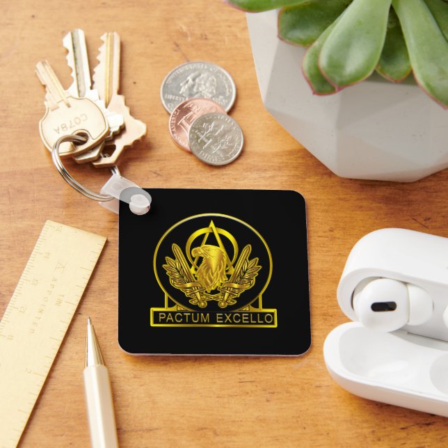 Förvärvskår Nyckelring (Skrivbord)