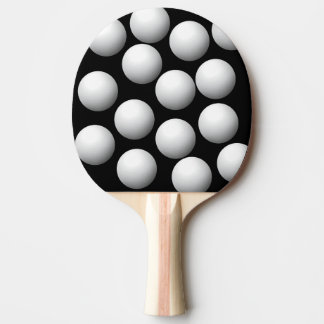 Förväxla er motståndare Många Bollar med den Pingisracket