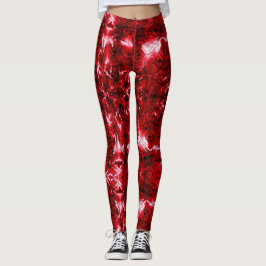 Förväxlad Ornamentering Leggings